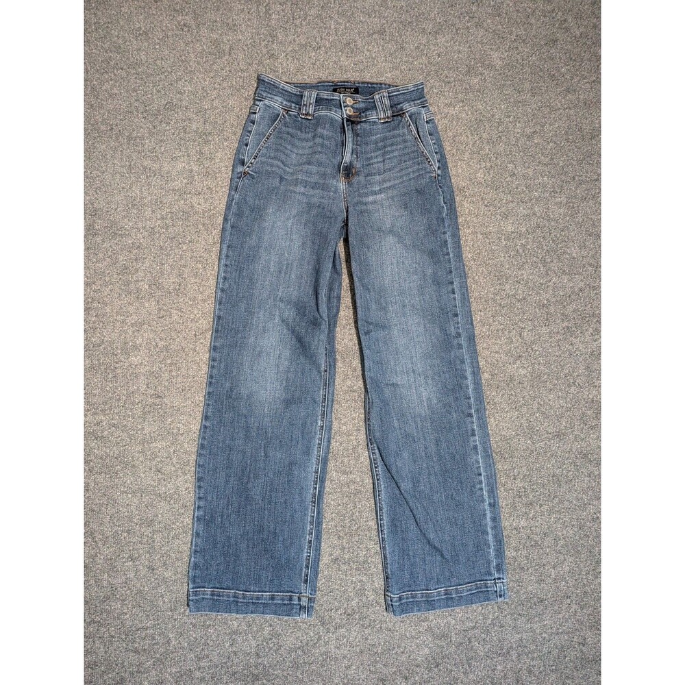 Judy Blue Wide Leg Jeans Womens 9/29 Denim
